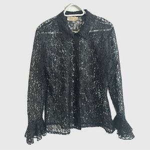 Vintage  
 lace blouse
